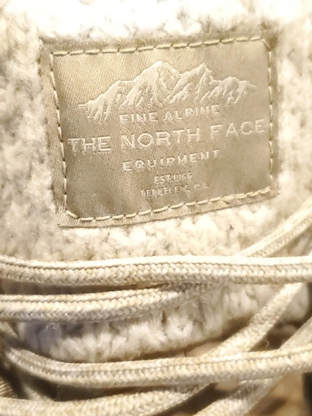 The North Face tall lace